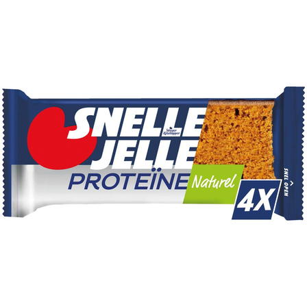 Snelle Jelle proteine naturel 4-pack
