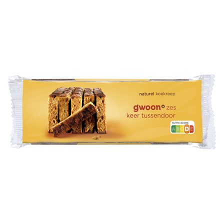 G'woon Ontbijtkoekrepen