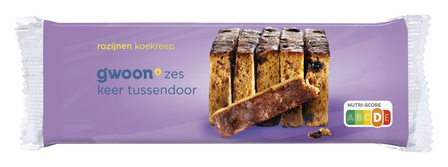 g'woon Koekrepen Rozijn