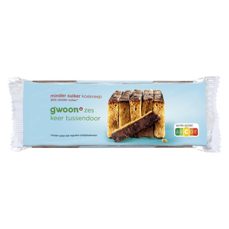 G'woon koekreep ms 6-pack
