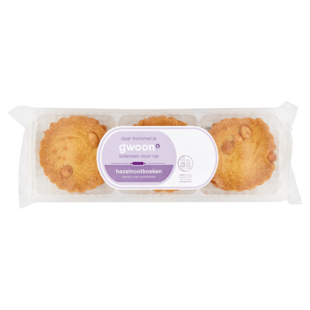 G'woon Hazelnootkoeken
