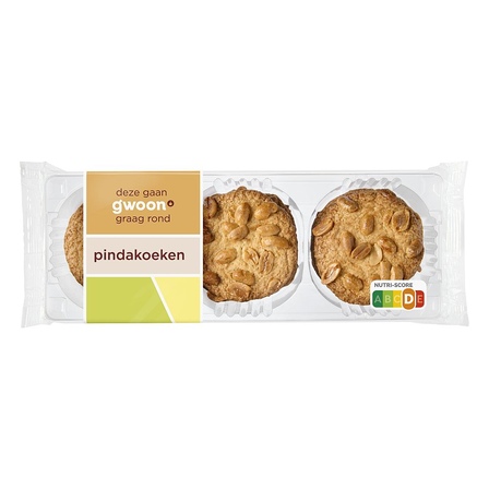 g'woon Pindakoek