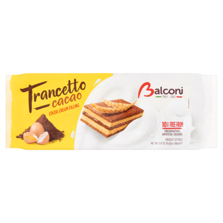 Balconi Trancetto Cacao 10 x 28 g