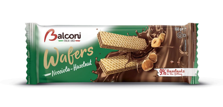 Balconi Wafers nocciola