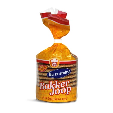 Bakker Joop stroopwafels