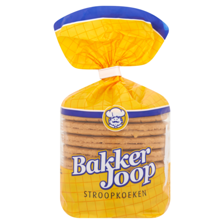 Bakker Joop Stroopkoeken