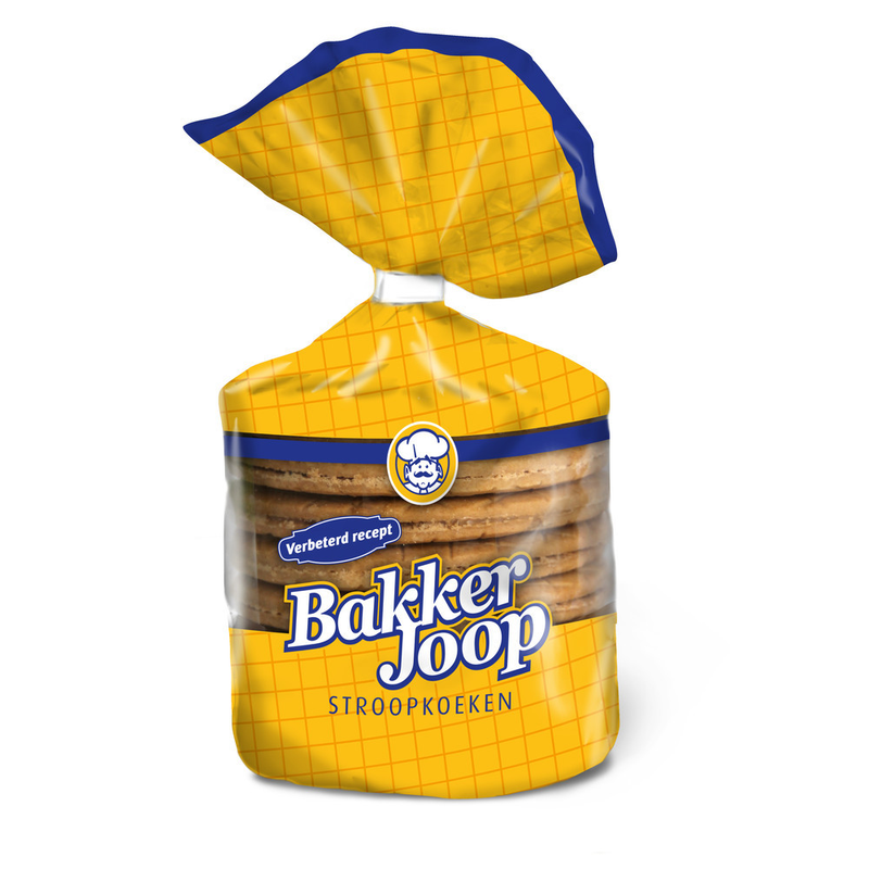 Bakker j. stroopkoek 8st