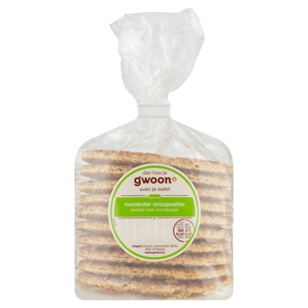G'woon Reuze Stroopwafels