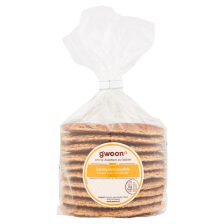 G'woon Honing Stroopwafels roomboter