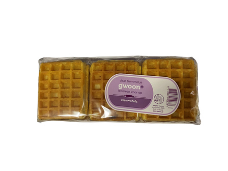 G'woon Eierwafels