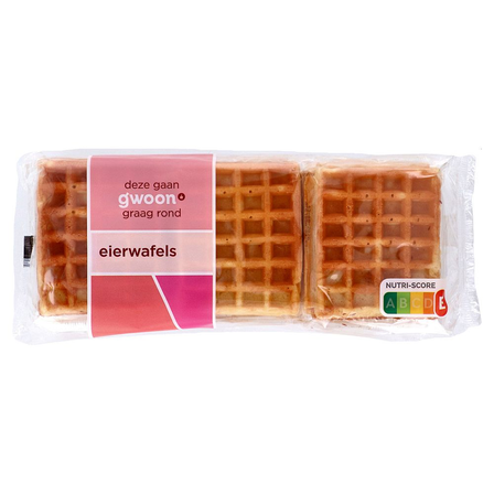 g'woon Eierwafels