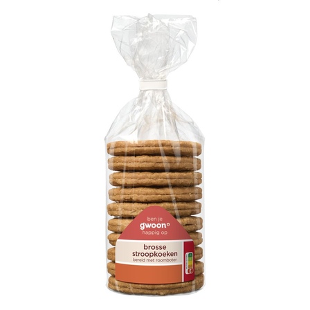 G'woon Brosse stroopkoeken
