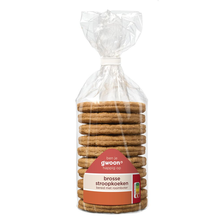 G'woon Brosse stroopkoeken