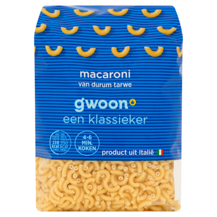 g'woon Macaroni 500 g