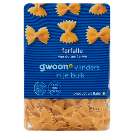 g'woon Farfalle 500 g