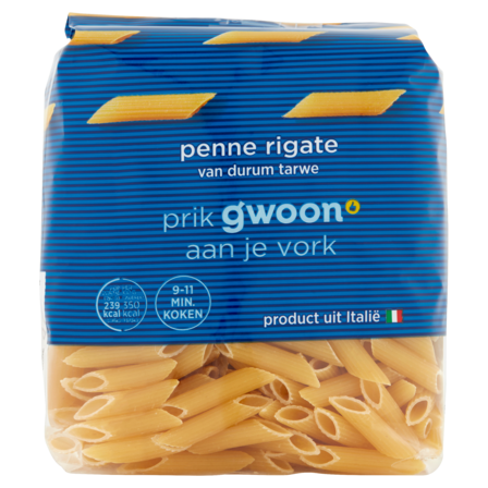 g'woon Penne Rigate 500 g