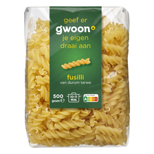 g'woon Fusilli