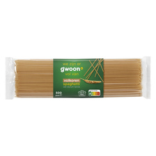 g'woon Volkoren Spaghetti