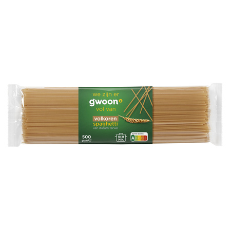 g'woon Volkoren Spaghetti
