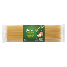 G'woon Spaghetti van Durum tarwe, met ei