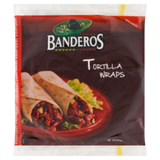 Banderos Tortilla Wraps 12 x 61,67 g