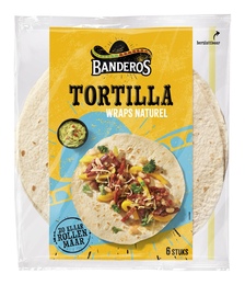 Banderos Tortilla Wraps