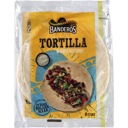 Banderos Tortilla Wraps