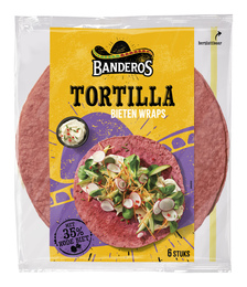 Banderos Banderos Bietenwraps