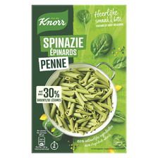 Knorr Groentepasta Penne Spinazie