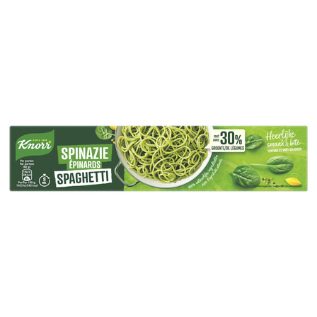 Knorr Groente Spaghetti Spinazie