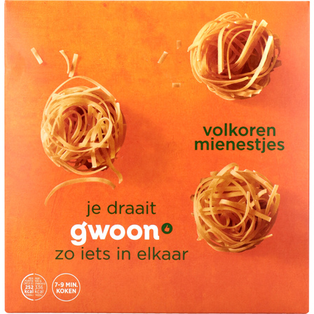 G'woon Mienestjes  Volkoren