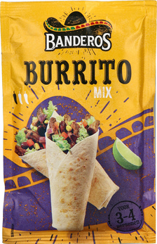 Banderos Burrito Kruidenmix