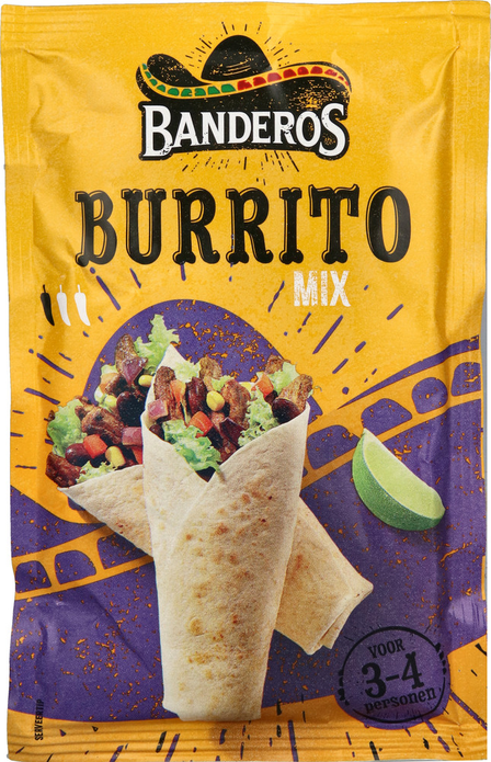 Banderos Burrito Kruidenmix