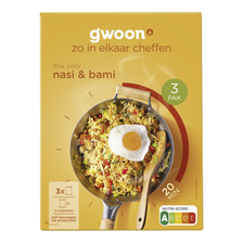 g'woon mix bami/nasi