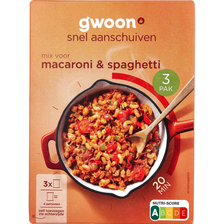 g'woon mix macaroni/spaghetti
