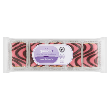 g'woon Roze Timbola's 225 g
