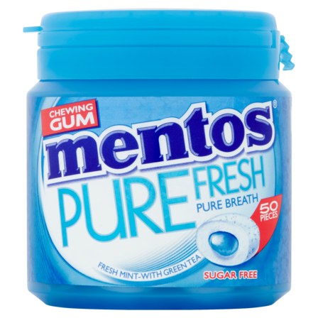 Mentos Chewing Gum Pure Fresh Sugar Free 50 Stuks 100 g