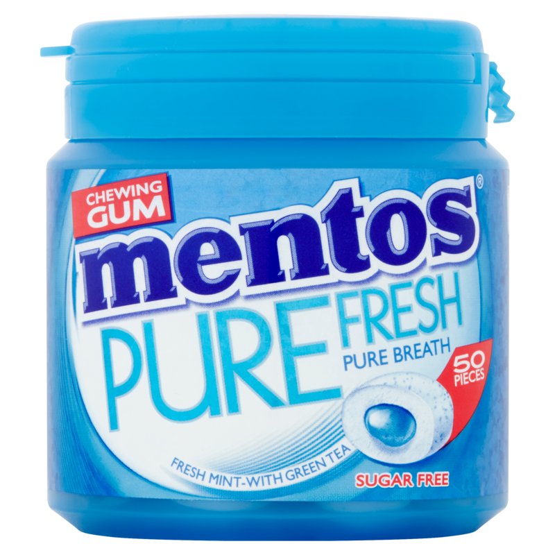 Mentos Gum Pure fresh freshmint sugarfree
