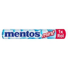 Mentos Chewy Dragees Mint 37,5 g