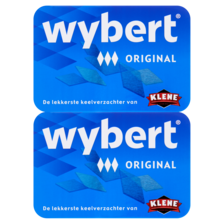 Wybert Original Pastilles 2-Pack 2 x 25 g