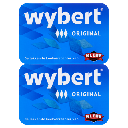 Wybert Original Pastilles 2-Pack 2 x 25 g