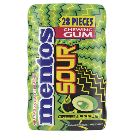 Mentos Sour Groene Appel
