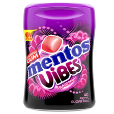 Mentos vibes raspberry