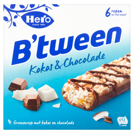 Hero B'tween Kokos  pak 150 gram