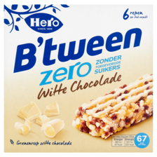 Hero B'tween witte chocolade zero