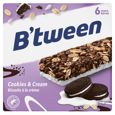 Hero B'tween cookies & cream
