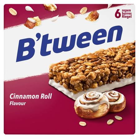 Hero B'tween cinnamon roll
