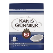 Kanis & Gunnink Koffiepads Cafeinevrij