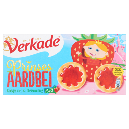 Verkade Prinses Aardbei