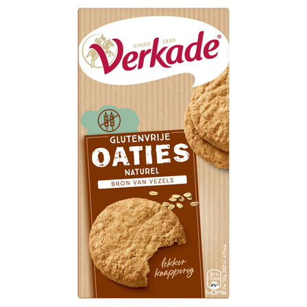 Verkade Glutenvrije Oaties naturel